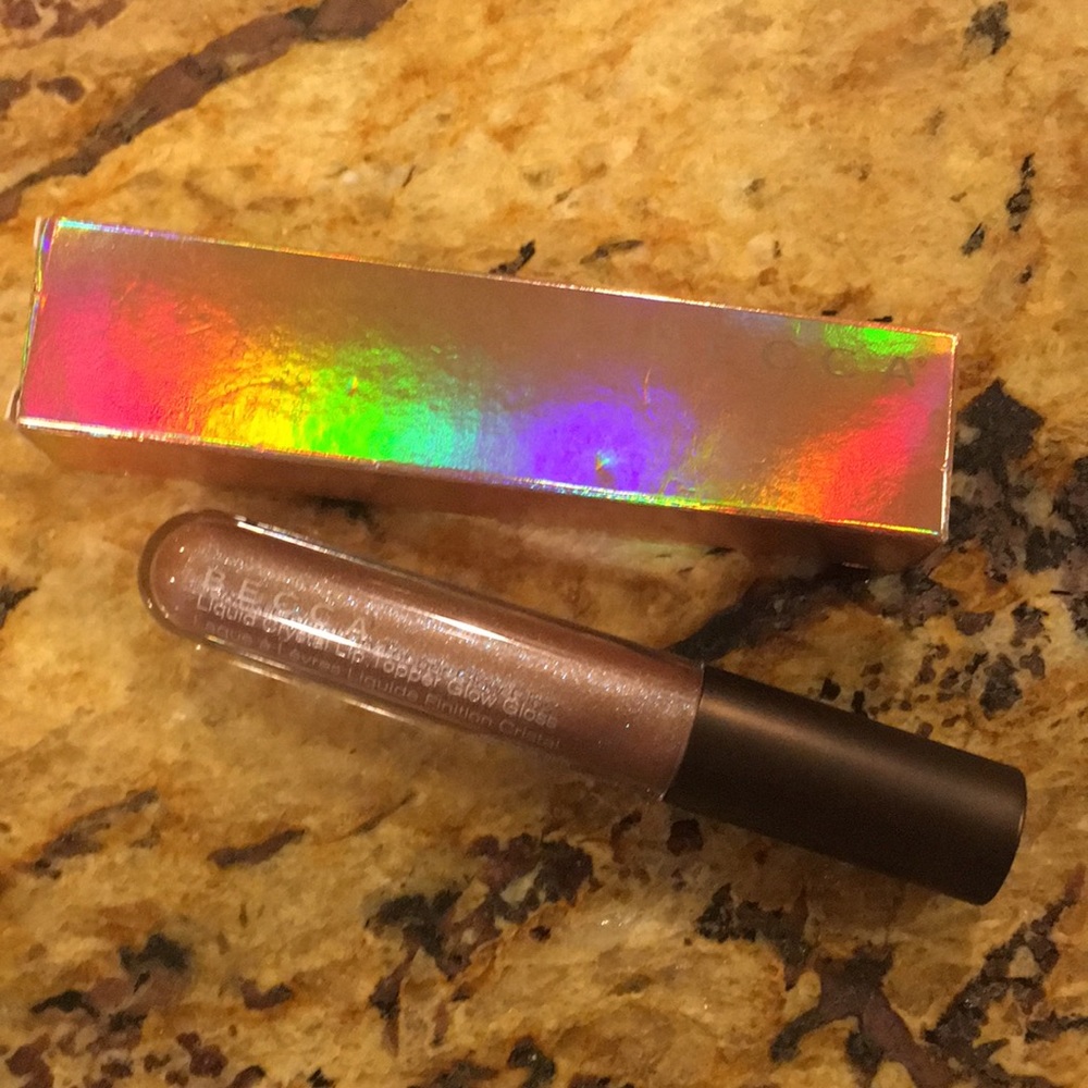 BECCA liquid crystal lip topper glow gloss